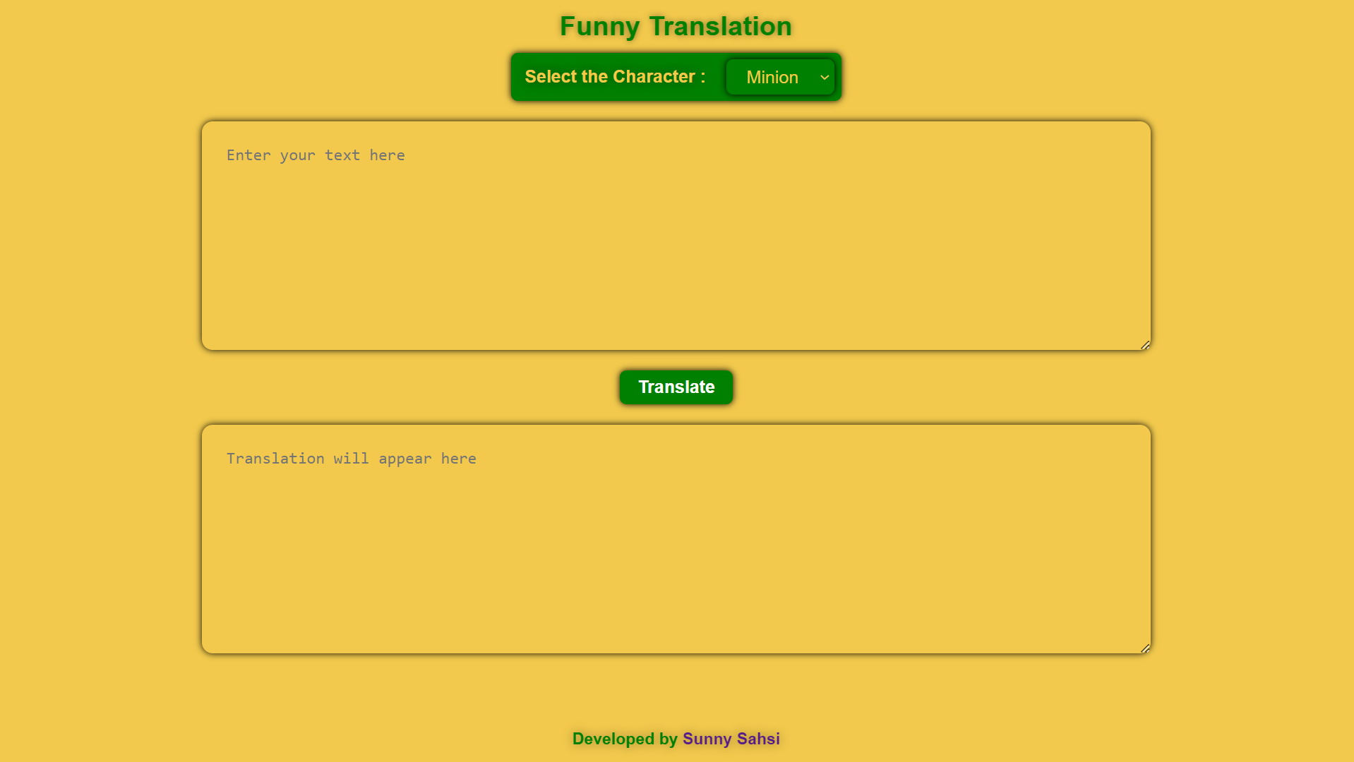 Funny Translation