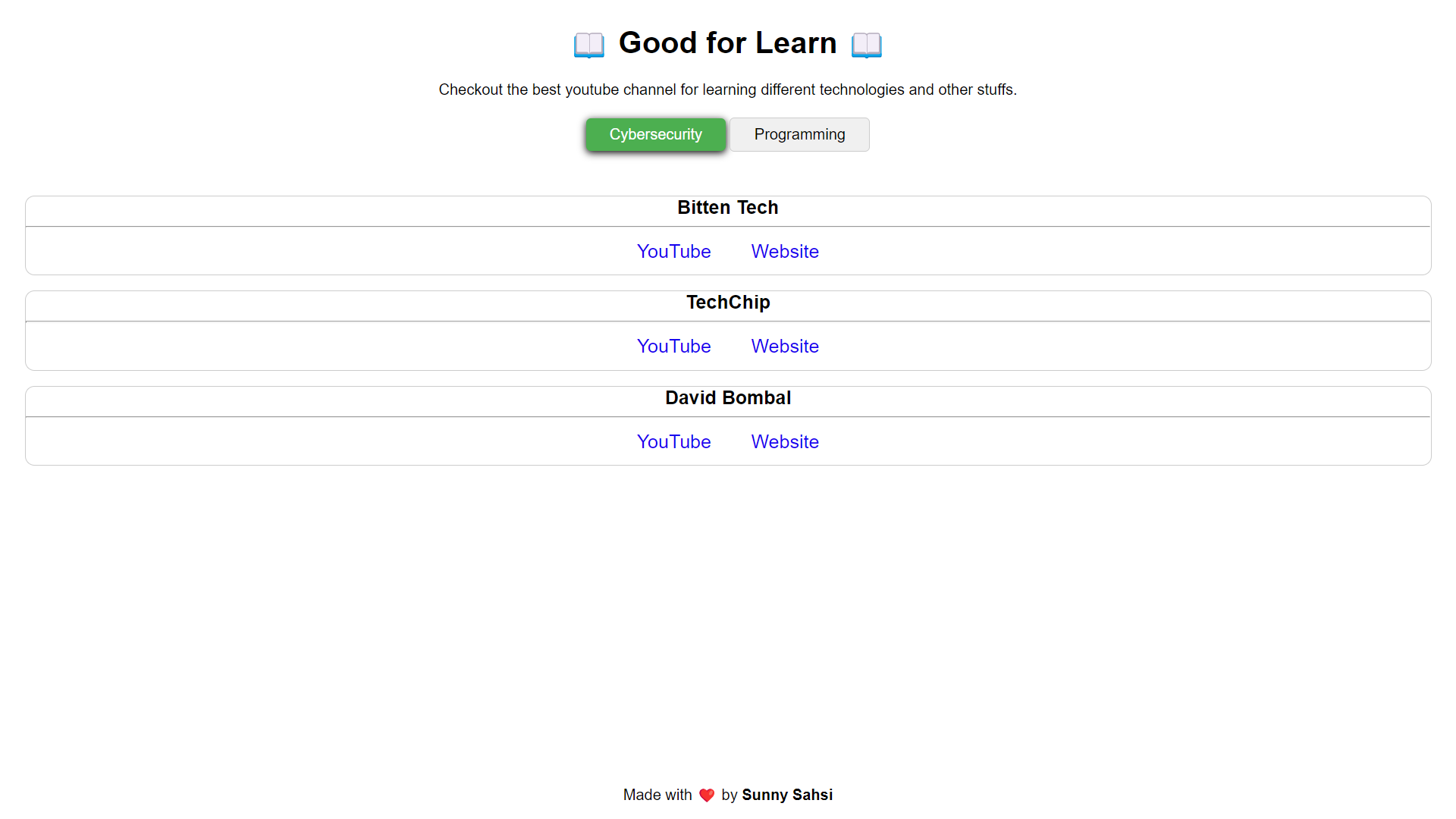 Good for Learn