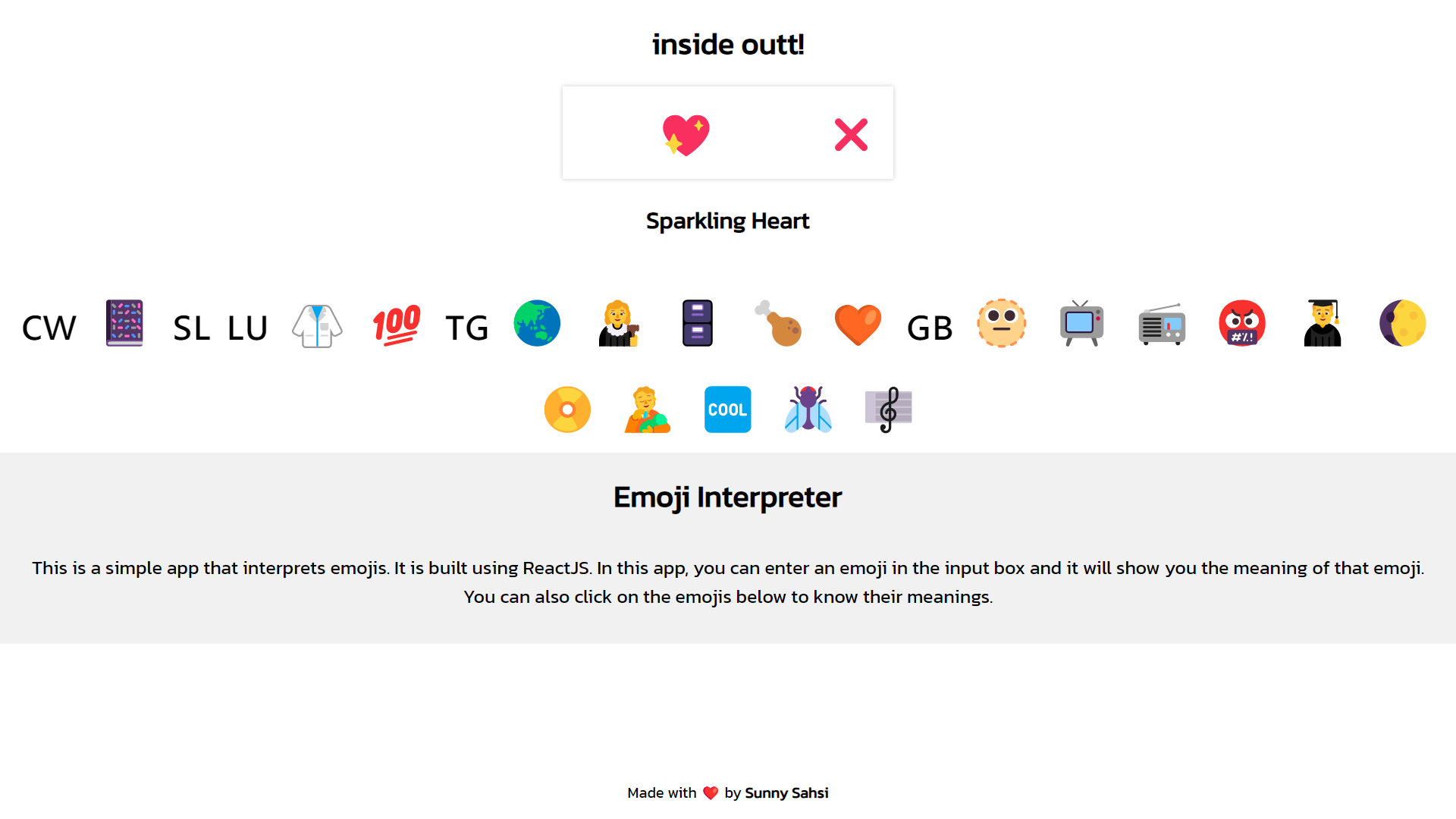 Know Your Emoji